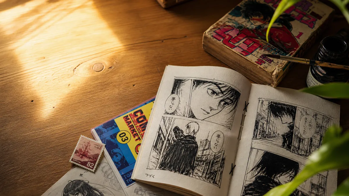 Doujin fr : guide complet sur l'univers du manga indépendant