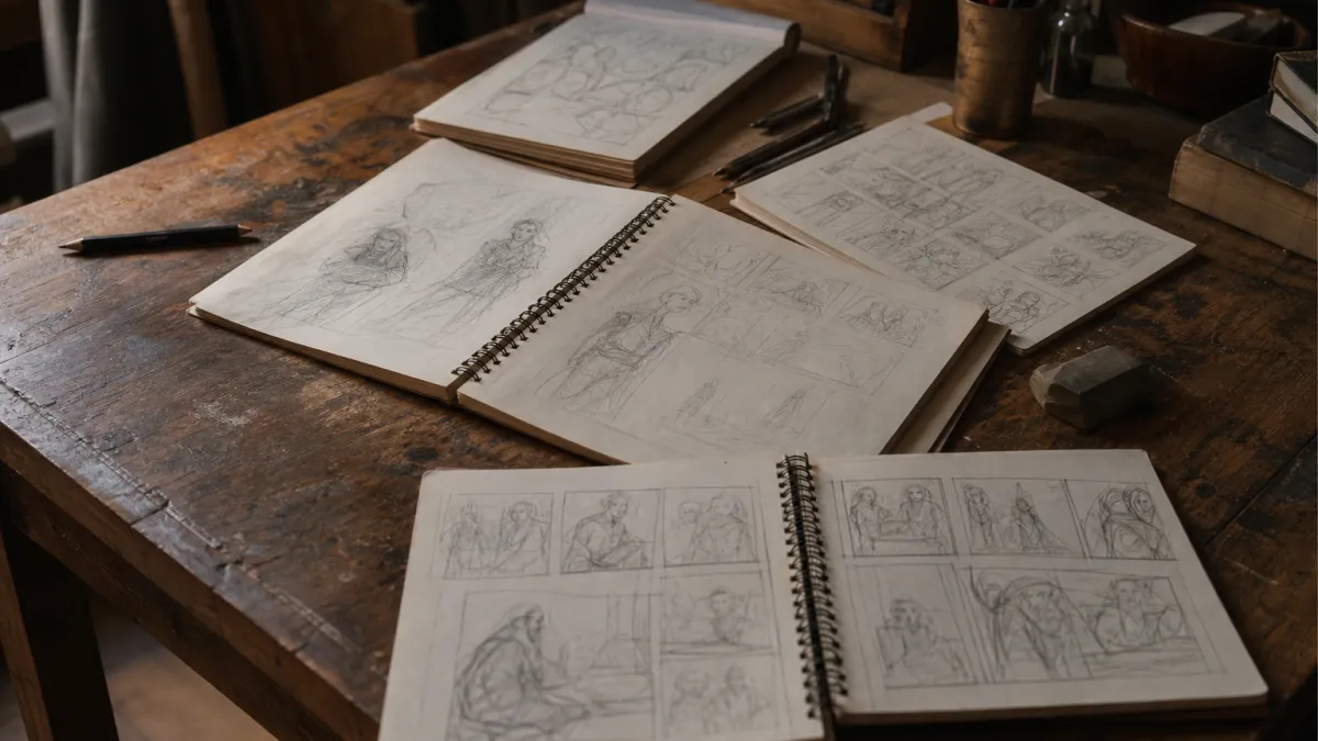 Comment faire une bd : guide pratique pour débuter de a à z