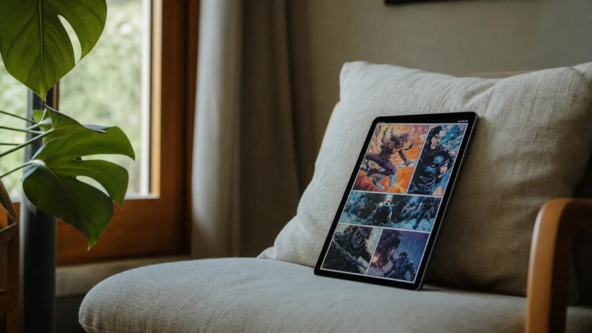 Comment lire une bd en ligne : applis, sites et formats